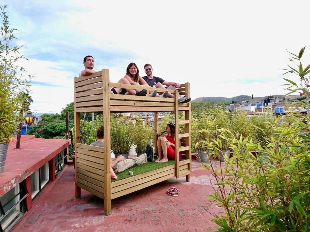 Casa Angel Hostel Oaxaca Exterior foto